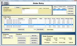 Order Entry